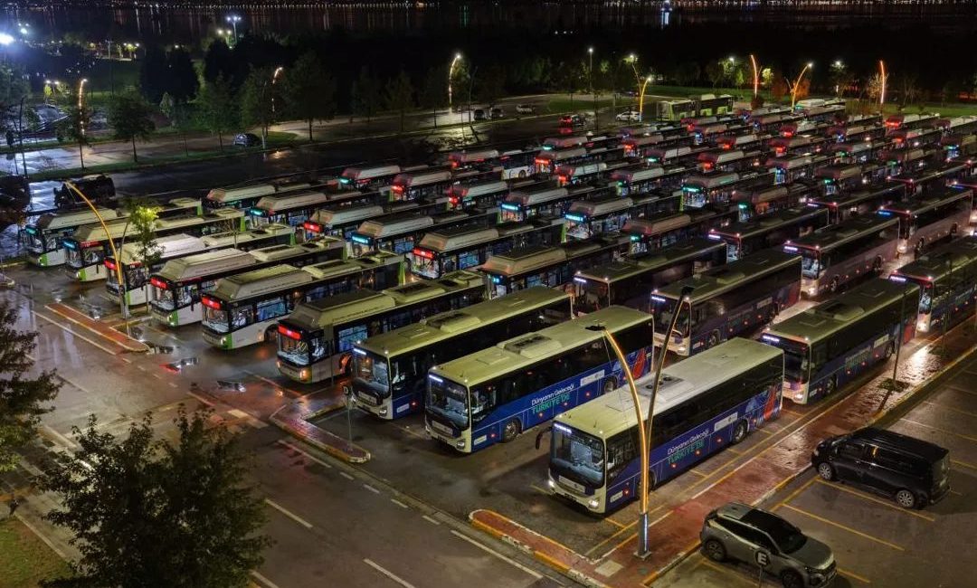 Kocaeli Büyükşehir Belediyesi iştiraki UlaşımPark, uluslararası ölçekte önemli bir organizasyon