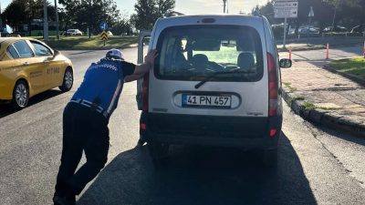 Kocaeli Büyükşehir Belediyesi Zabıta Dairesi Başkanlığı ekipleri, vatandaş odaklı hizmet
