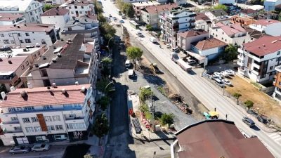 Kocaeli Büyükşehir Belediyesi, Darıca’da araç yoğunluğunu azaltacak önemli bir kavşak