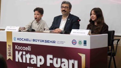 Kocaeli Kitap Fuarı’nda küçük yazarlar ve birlik mesajı öne çıktı.