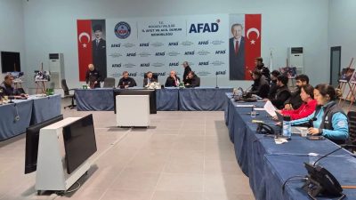 Kocaeli Valiliği, kent genelinde dünden bu yana etkili olan sağanak