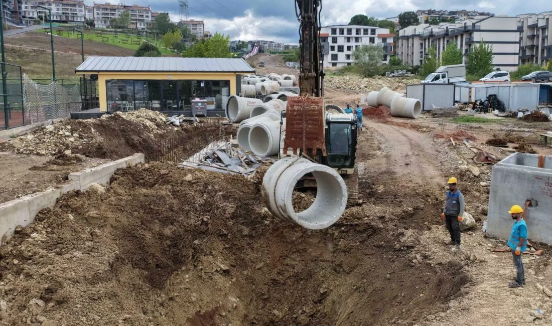 Kocaeli Büyükşehir Belediyesi İSU Genel Müdürlüğü, kentin ihtiyaçları doğrultusunda altyapı
