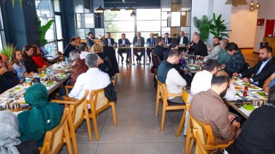 Kocaeli Büyükşehir Belediyesi ile ilçe belediyeleri arasında düzenli olarak gerçekleştirilen