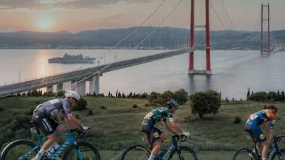 Çanakkale, yarın ilk kez düzenlenecek ŠKODA Çanakkale Gran Fondo ile