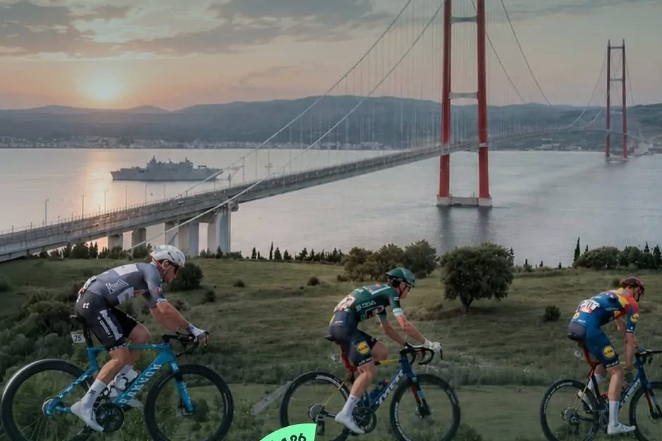 Çanakkale, yarın ilk kez düzenlenecek ŠKODA Çanakkale Gran Fondo ile