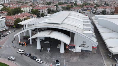 Konya Büyükşehir Belediyesi, Balık Hali’nde gerçekleştirdiği bakım, onarım ve yenileme
