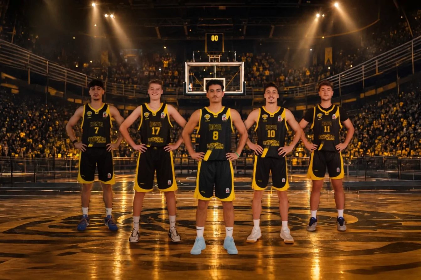 Konya Büyükşehir Belediyespor’un basketbol altyapı yapılanması kapsamında hayata geçirilen Konya