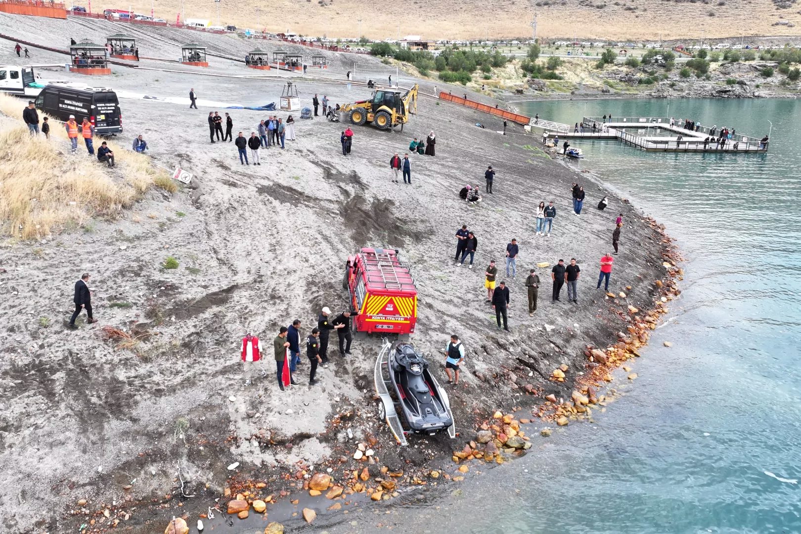 Konya Büyükşehir Belediyesi’nin öncülüğünde yürütülen Konya Karapınar Jeoparkı Projesi kapsamında