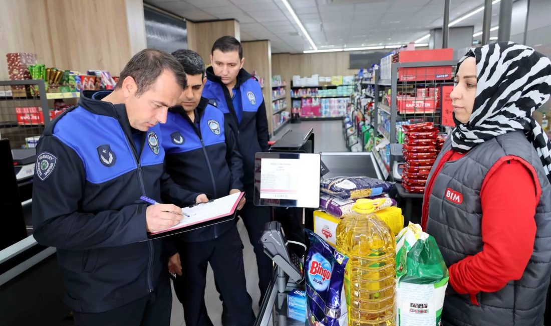 Konya Karatay Belediyesi Zabıta Müdürlüğü ekipleri ile Karatay İlçe Tarım