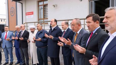 Konya'da Meram Belediyesi, Hayırsever Seyit Ali Duygu ve esnaf işbirliğiyle