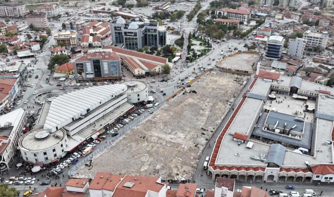 Konya Büyükşehir Belediyesi, Tarihi Osmanlı Buğday Pazarı Çevresi Kentsel Dönüşüm