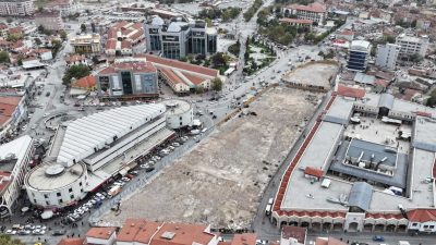 Konya Büyükşehir Belediyesi, Tarihi Osmanlı Buğday Pazarı Çevresi Kentsel Dönüşüm