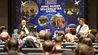 Konya Selçuklu Belediye Başkanı Ahmet Pekyatırmacı, Selçuklu Gençlik Meclisi tarafından