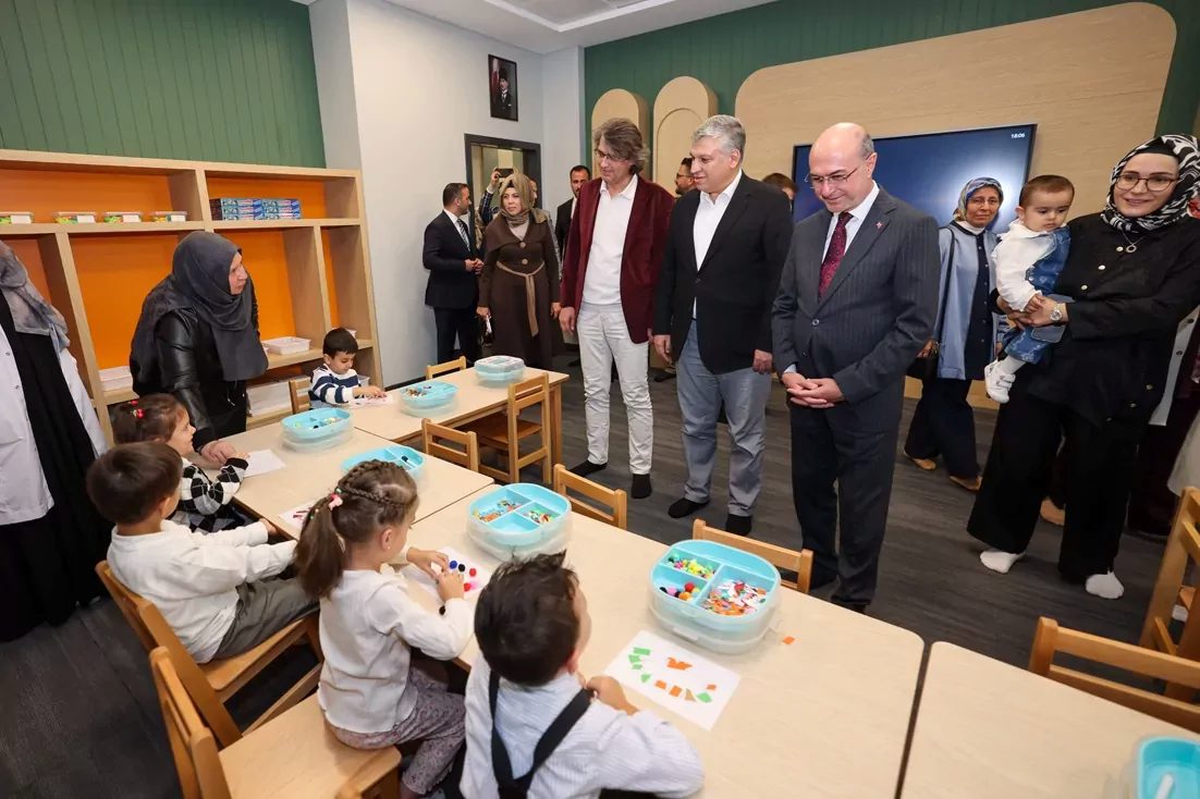 Konya'nın Selçuklu ilçesinde Yazır Mahalle Külliyesi, TBMM Başkanı Numan Kurtulmuş’un