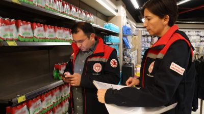 Konya'da Selçuklu Belediyesi Zabıta Müdürlüğü ile Selçuklu İlçe Tarım ve