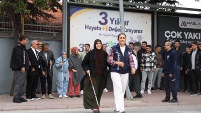 Konya Büyükşehir Belediyesi Zabıta Dairesi Başkanlığında göreve yeni başlayan zabıta