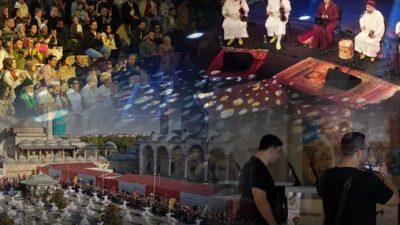 Konya Büyükşehir Belediyesi tarafından organize edilen 23. Uluslararası Konya Mistik