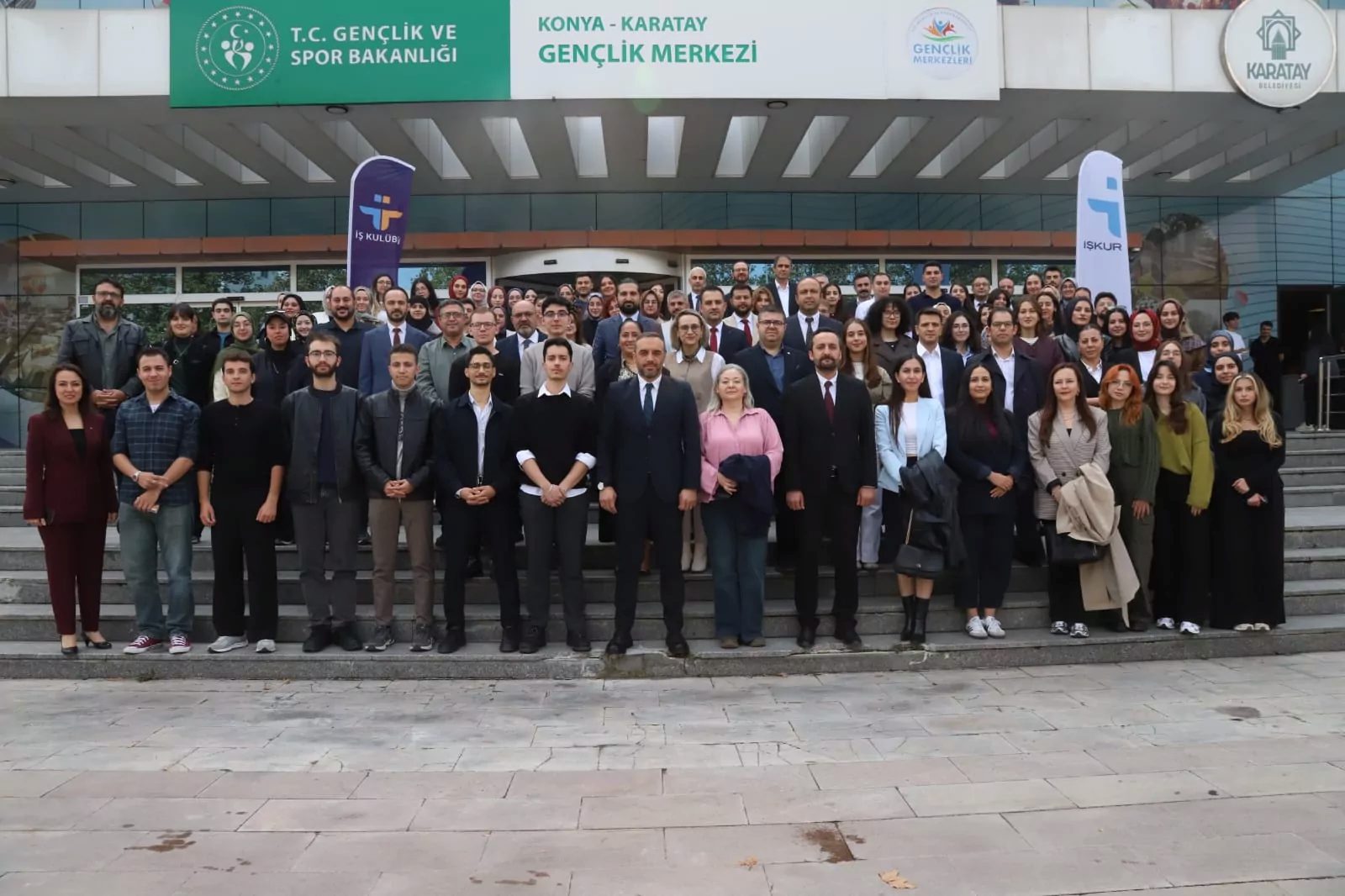 Konya Çalışma ve İş Kurumu İl Müdürlüğü tarafından düzenlenen “Gençlerin