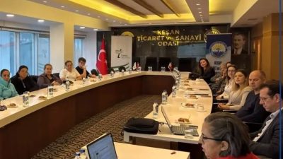 Keşan TSO, Trakya Kalkınma Ajansı ve Namık Kemal Üniversitesi İş