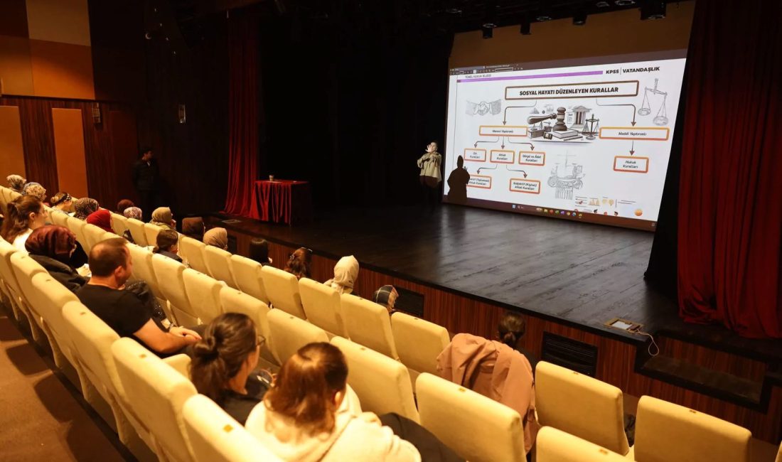 Sakarya Büyükşehir Belediyesi tarafından ilk olarak KPSS Lisans sınavına hazırlanan
