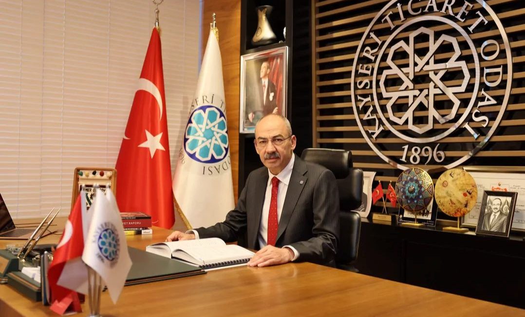 Kayseri Ticaret Odası organ seçimlerinin tamamlanmasının ardından teşekkür mesajı yayımlayan