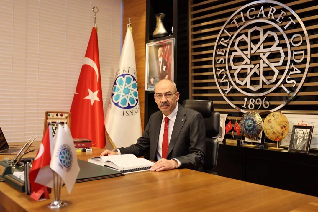 Kayseri Ticaret Odası organ seçimlerinin tamamlanmasının ardından teşekkür mesajı yayımlayan