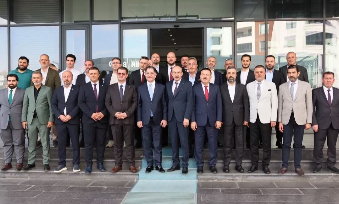 Erbil Ticaret ve Sanayi Odası Heyeti, Türkiye Irak Sanayici ve