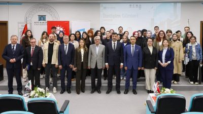 KTO Karatay Üniversitesi’nde düzenlenen “İletişim Günleri 2026” panelinde kamu iletişimi,
