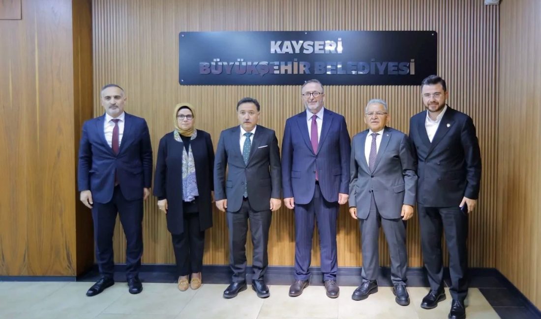 Kültür ve Turizm Bakan Yardımcısı Dr. Coşkun Yılmaz, Kayseri Büyükşehir