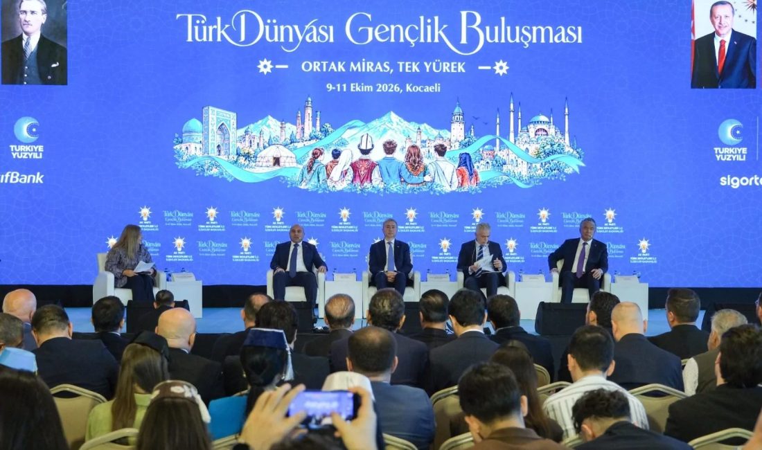Kocaeli Büyükşehir Belediyesi’nin ev sahipliğinde gerçekleştirilen ‘Türk Dünyası Gençlik Buluşması’nın