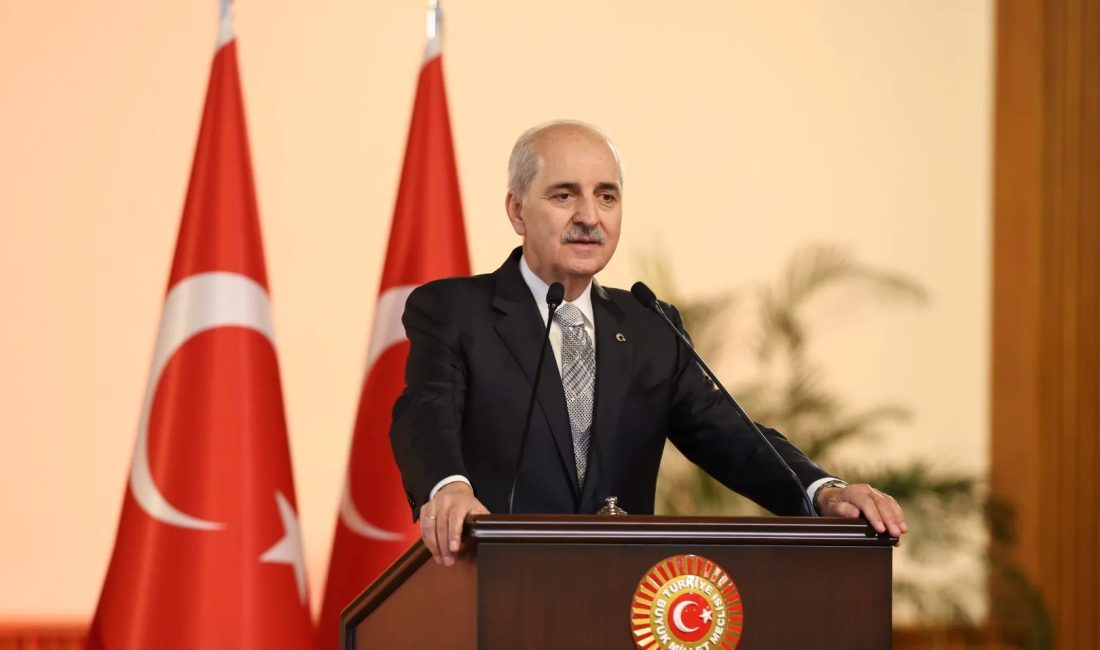 TBMM Başkanı Numan Kurtulmuş, Lüksemburg Temsilciler Meclisi Başkanı Claude Wiseler