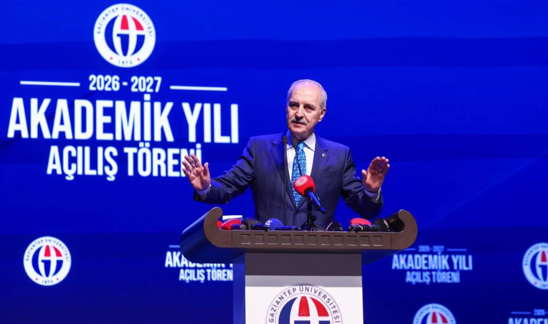 TBMM Başkanı Numan Kurtulmuş, Gaziantep Üniversitesi 2026-2027 Akademik Yıl Açılış