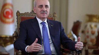 TBMM Başkanı Numan Kurtulmuş, Libya Temsilciler Meclisinin Türkiye-Libya Deniz Yetki