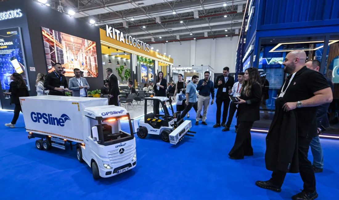 İzmir’de beşinci kez düzenlenen LOGISTECH Uluslararası Lojistik, Depolama ve Teknolojileri