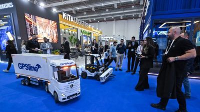 İzmir’de beşinci kez düzenlenen LOGISTECH Uluslararası Lojistik, Depolama ve Teknolojileri