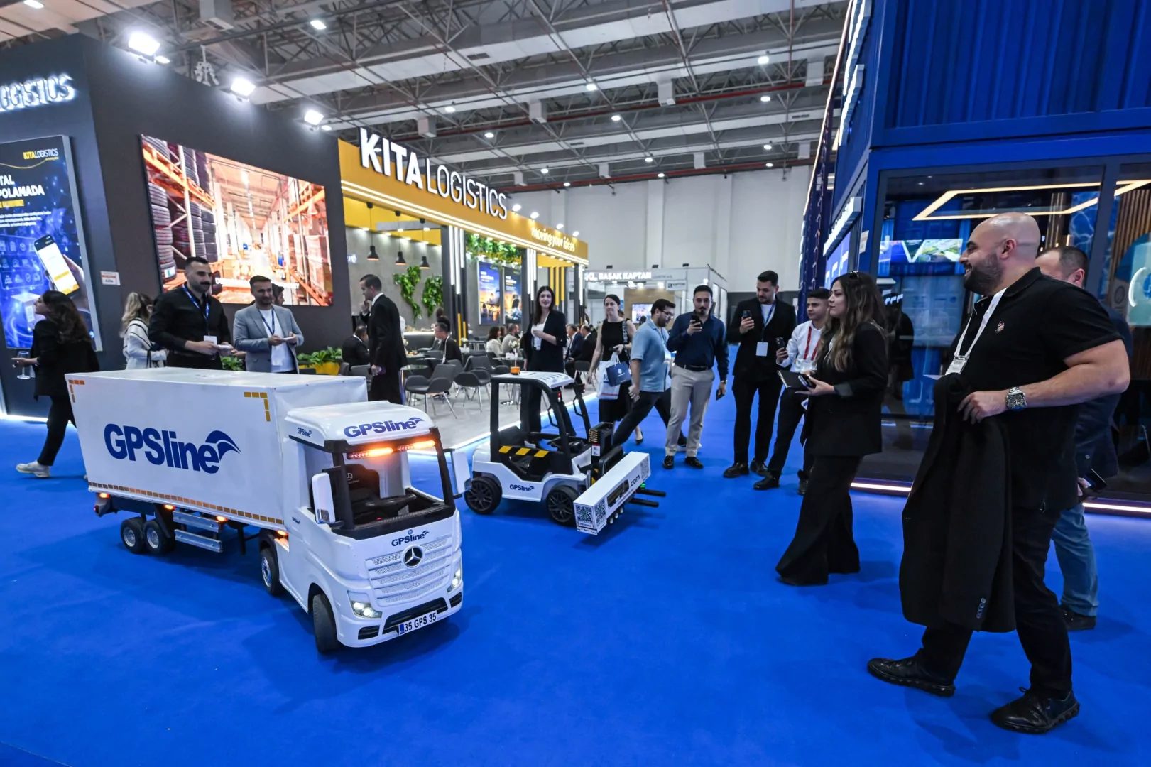 İzmir’de beşinci kez düzenlenen LOGISTECH Uluslararası Lojistik, Depolama ve Teknolojileri