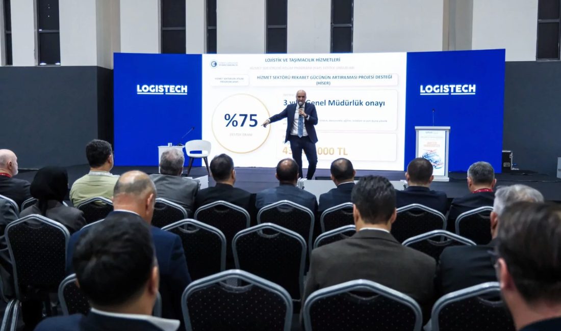İzmir Büyükşehir Belediyesi ev sahipliğinde düzenlenen LOGISTECH’te lojistik sektörünün geleceği