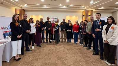 LÖSEV, 2-8 Kasım Lösemili Çocuklar Haftası kapsamında Çanakkale Kolin Otel'de