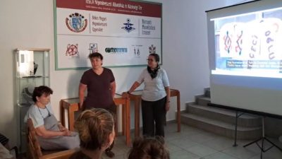 Bursa Olgunlaşma Enstitüsü, Macaristan’ın Békéscsaba kentinde Békés İlçe Halk Sanatları