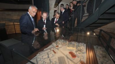 Kültür ve Turizm Bakanı Mehmet Nuri Ersoy, Edirne’nin Roma döneminden