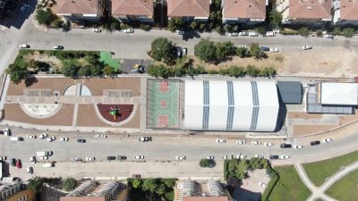 Malatya Büyükşehir Belediyesi, Başharık Mahallesi'ndeki 6 bin metrekarelik Gençlik Merkezi