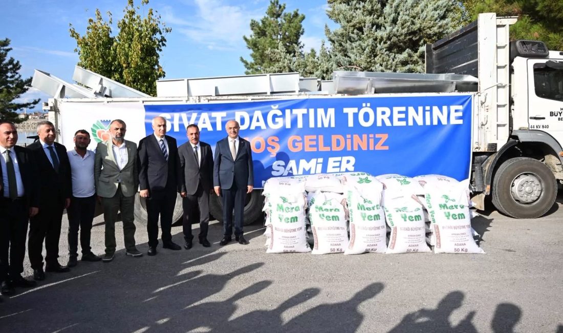 Malatya Büyükşehir Belediye Başkanı Sami Er, kırsal mahallelerde hayvancılığı desteklemek