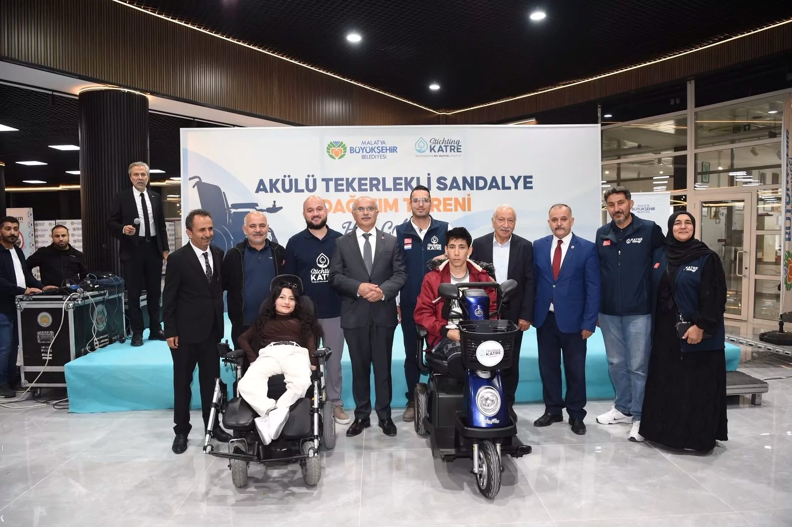 Malatya Büyükşehir Belediyesi ile Hollanda merkezli KATRE Vakfı iş birliğinde