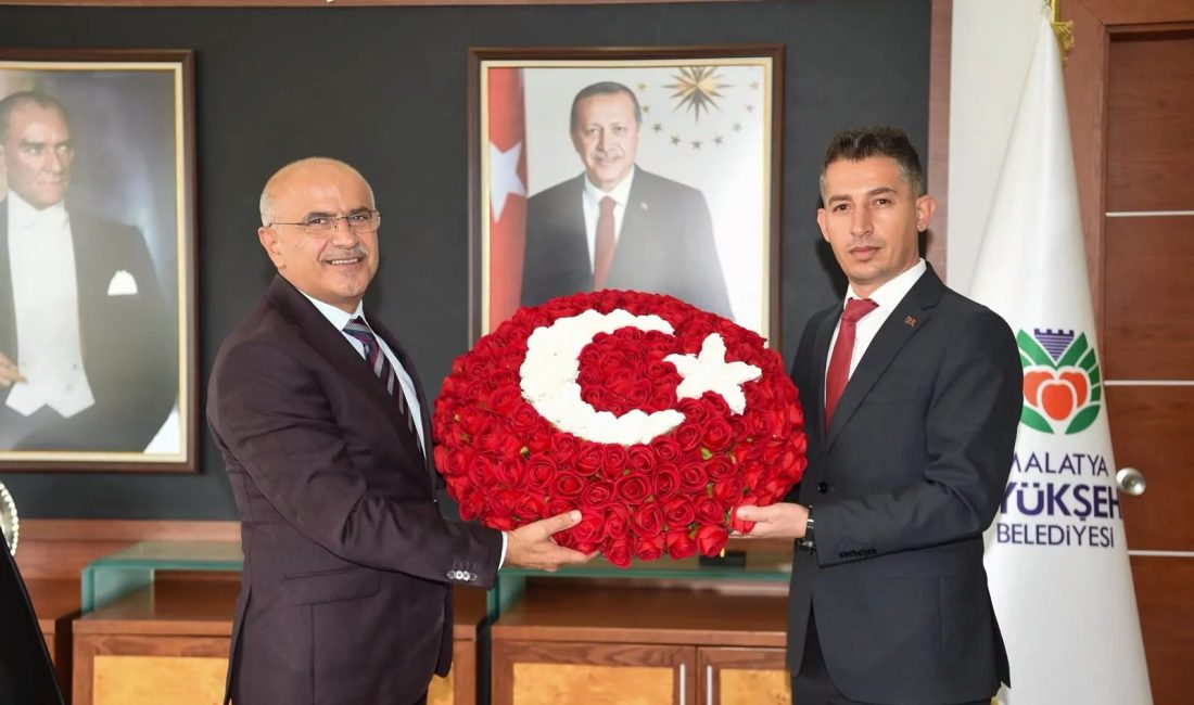19 Ekim Muhtarlar Günü kapsamında Malatya Muhtarlar Dayanışma Derneği ve