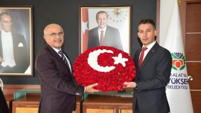 19 Ekim Muhtarlar Günü kapsamında Malatya Muhtarlar Dayanışma Derneği ve