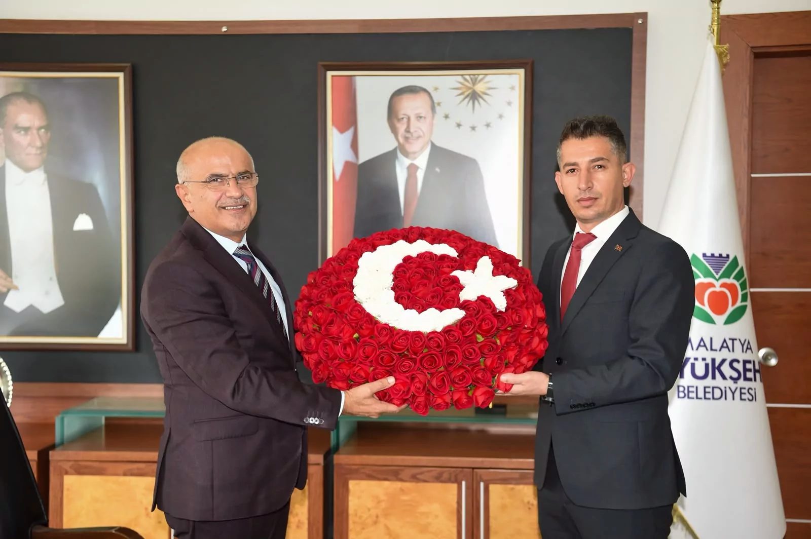 19 Ekim Muhtarlar Günü kapsamında Malatya Muhtarlar Dayanışma Derneği ve