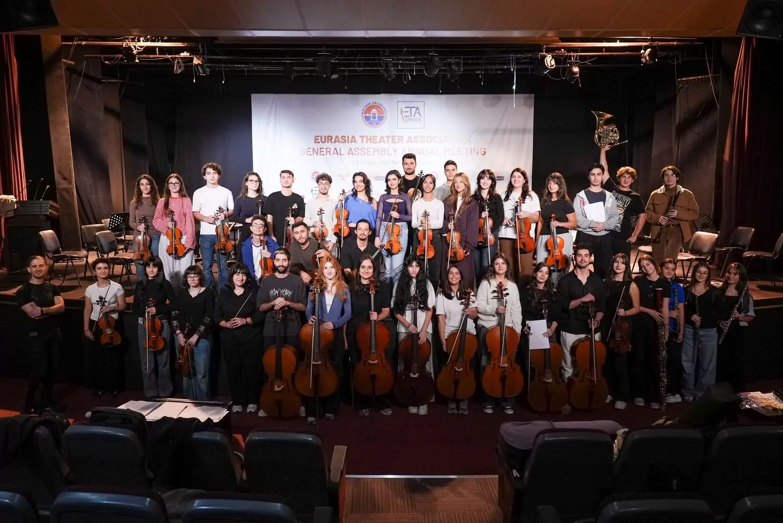 Maltepe Belediyesi’nin 14-24 yaş aralığındaki Maltepeli genç müzisyenleri bir araya