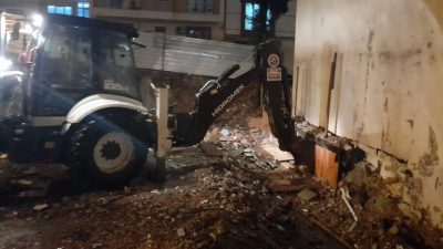 İstanbul genelinde etkili olan şiddetli sağanak yağış ve fırtına sonrasında