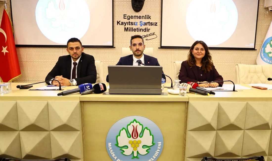 Manisa Büyükşehir Belediyesi Ekim Ayı Meclis Toplantısı’nda gündem maddeleri görüşülerek