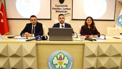 Manisa Büyükşehir Belediyesi Ekim Ayı Meclis Toplantısı’nda gündem maddeleri görüşülerek